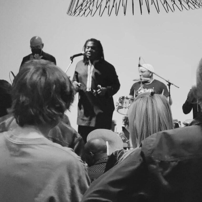 Armand Ntep — live performance and backstage moment 2