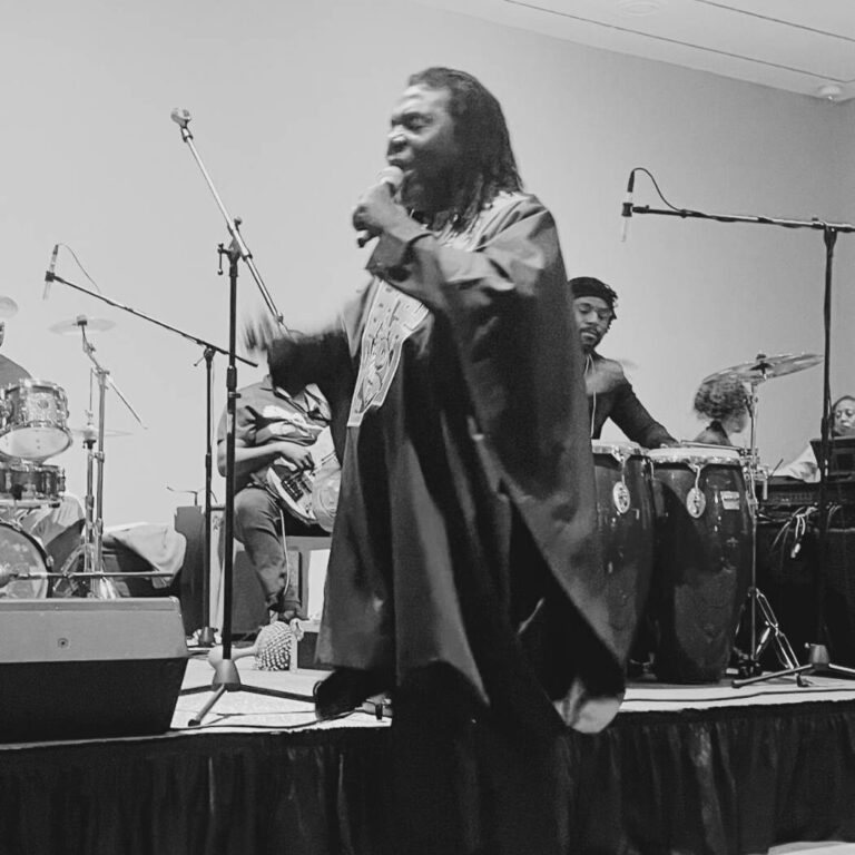 Armand Ntep — live performance and backstage moment 1