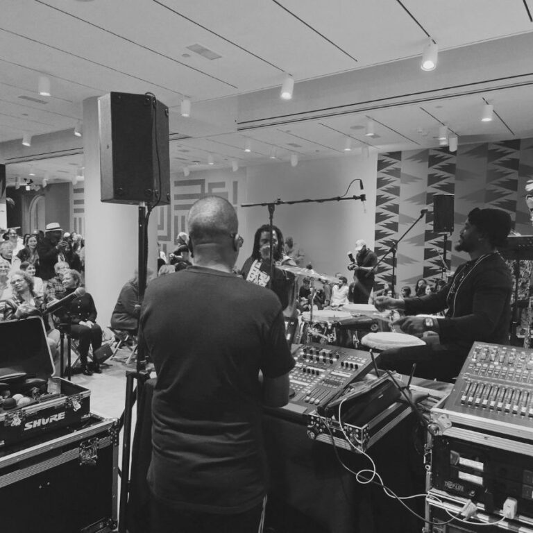 Armand Ntep — live performance and backstage moment 12