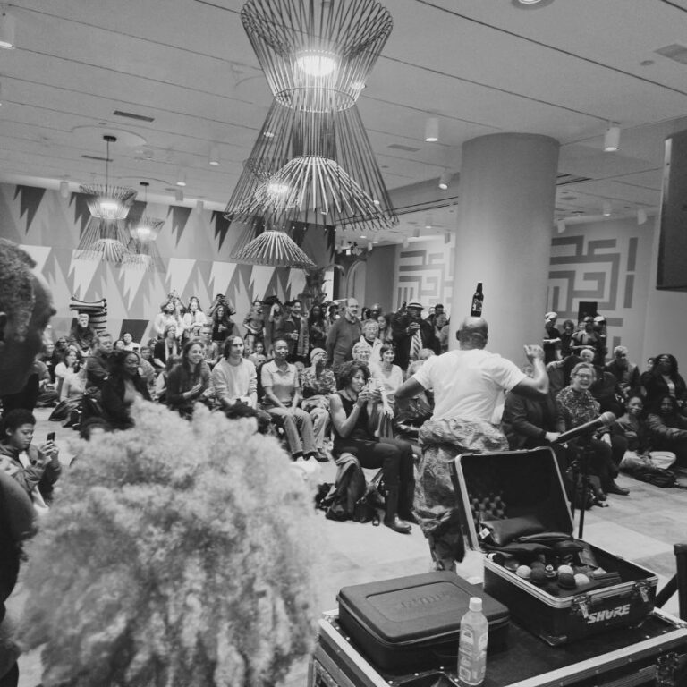 Armand Ntep — live performance and backstage moment 11